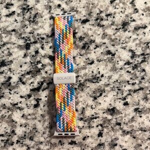 Solace Vibrant Multicolor Braided Bracelet